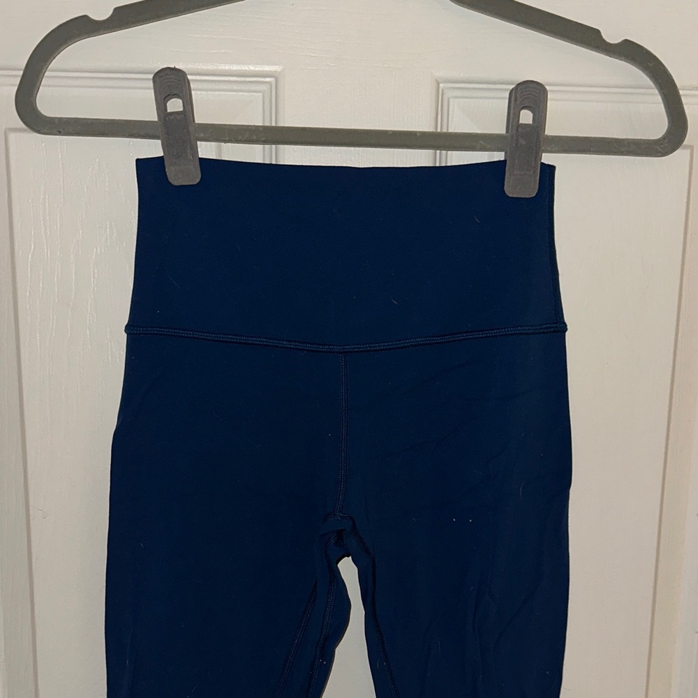 lululemon athletica Blue Leggings